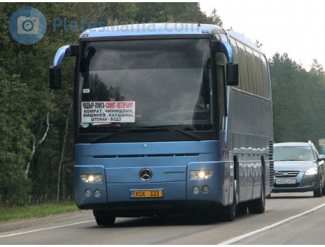 XSX 333, Mercedes-Benz Tourismo