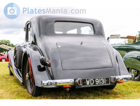 WD 9131, Alvis Speed 20