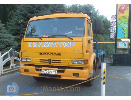 м704ск93, KamAZ 4308