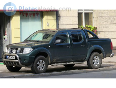 415 MGM, Nissan Navara