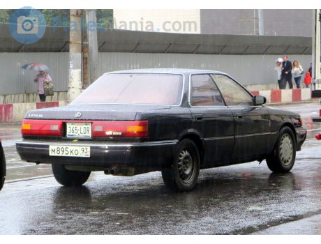 365-LDR, Lexus ES