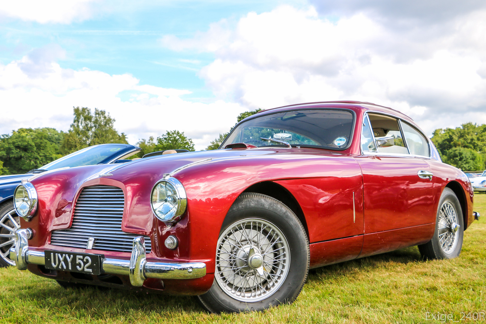 UXY52, Aston Martin DB2/4 