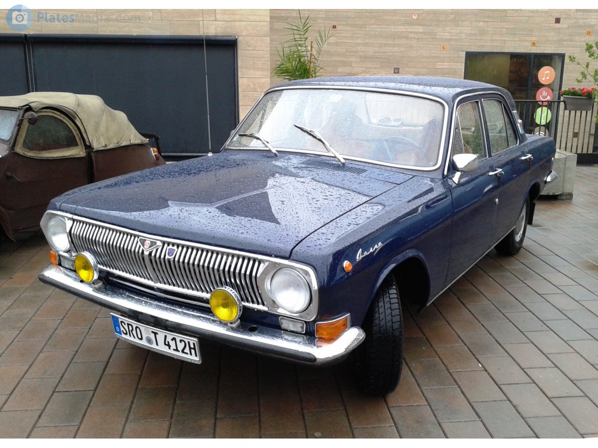 SRO T 412 H, GAZ 24 Волга 24(-01/07) Sedan, 1969–1985