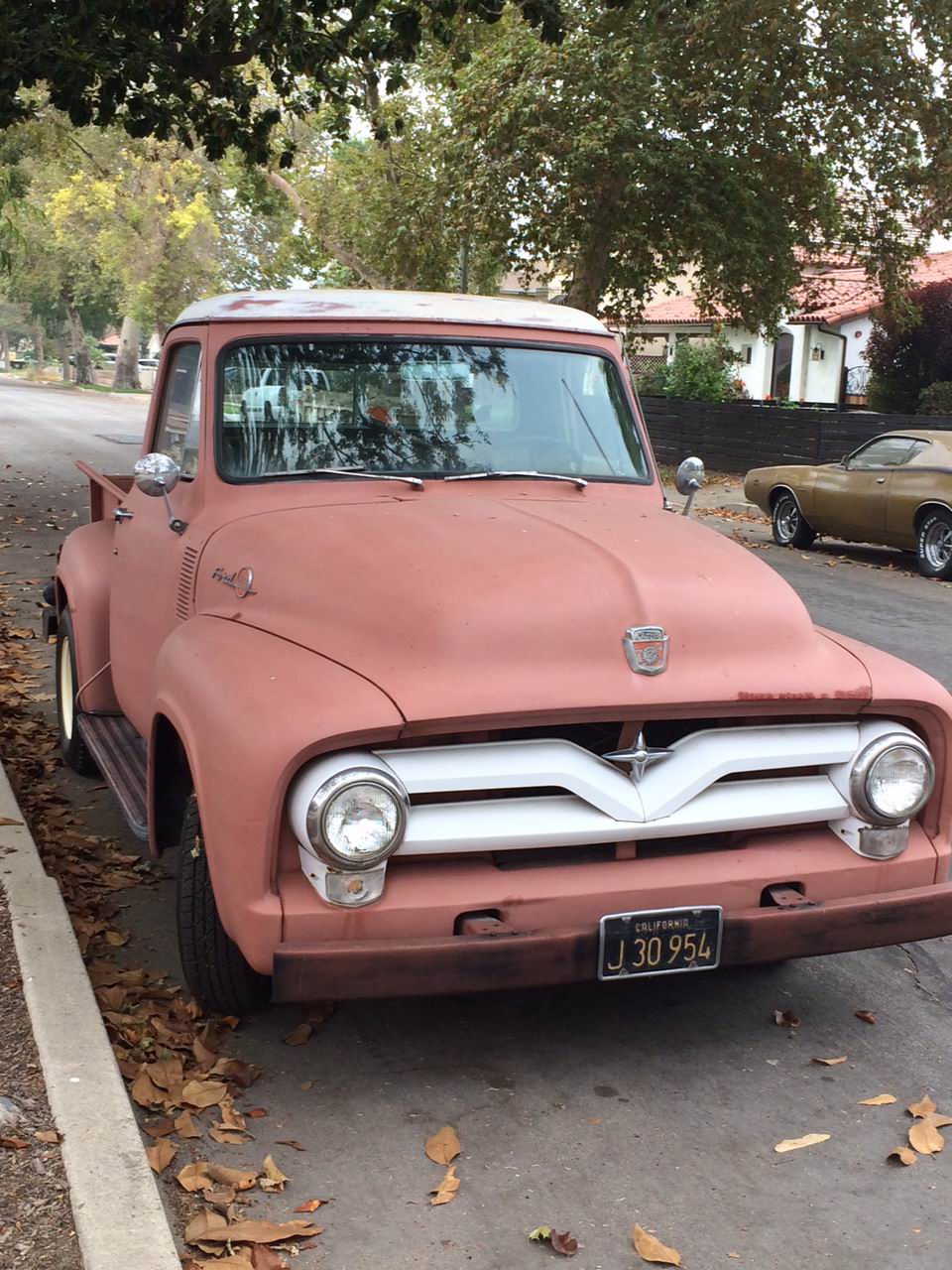 J 30 954, Ford F-100 2nd gen (Triple Economy) Pickup, 1952–1956