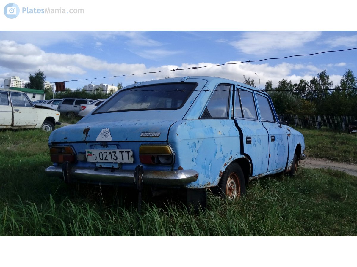 о 0213 ТТ, Izh 2125 21251, 1982–1997