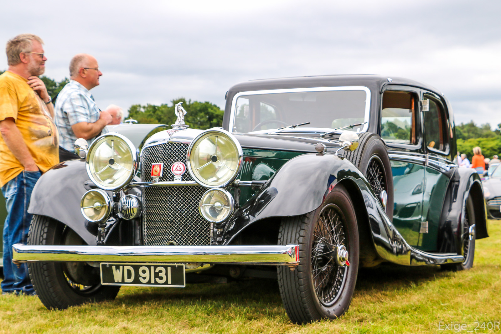 WD9131, Alvis Speed 20 