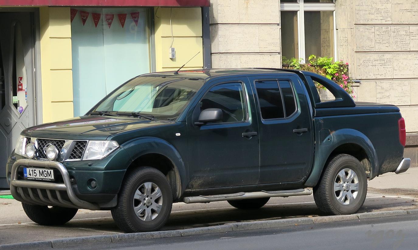 415 MGM, Nissan Navara 