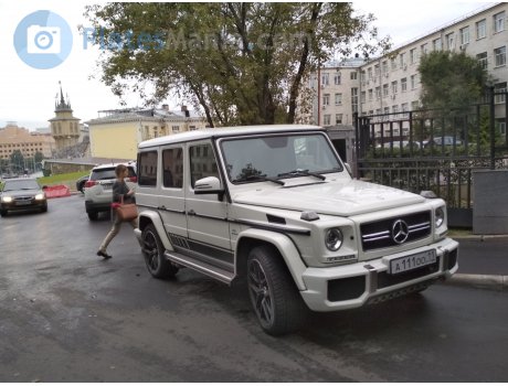 а111оо11, Mercedes-Benz G-Klasse
