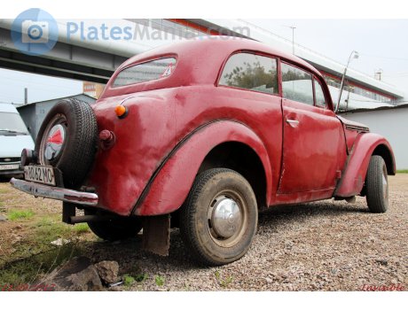 м 8062 МО, Opel Kadett