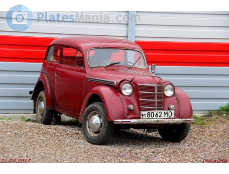 м 8062 МО, Opel Kadett