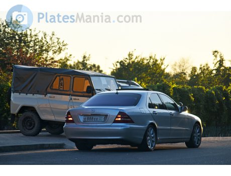 е888ее, Mercedes-Benz S-Klasse