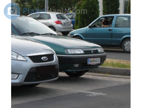 MA 846 BJ, Citroёn Xantia