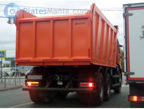 а411кх716, KamAZ 6520