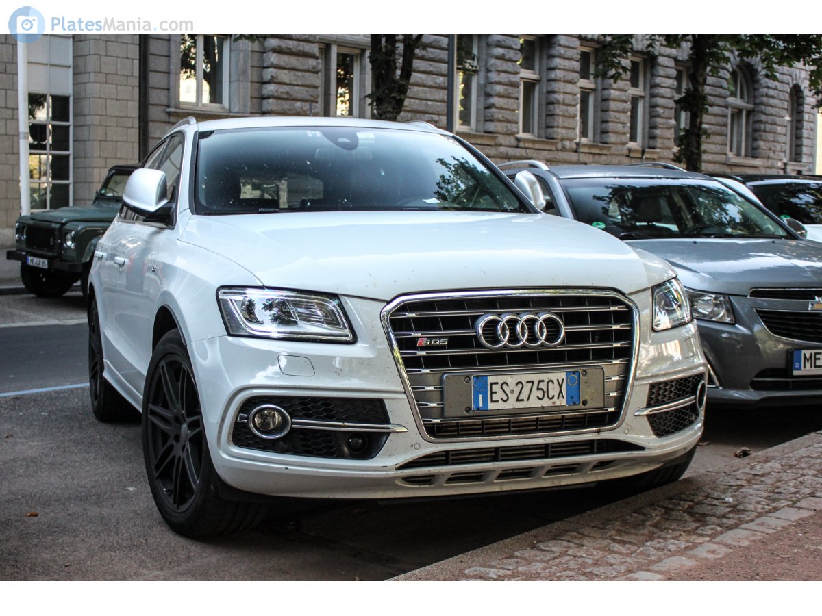ES 275 CX, Audi SQ5 1st gen (8RB), 2012–2017