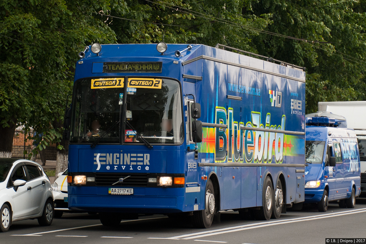 AA 2717 KE, Volvo B12 