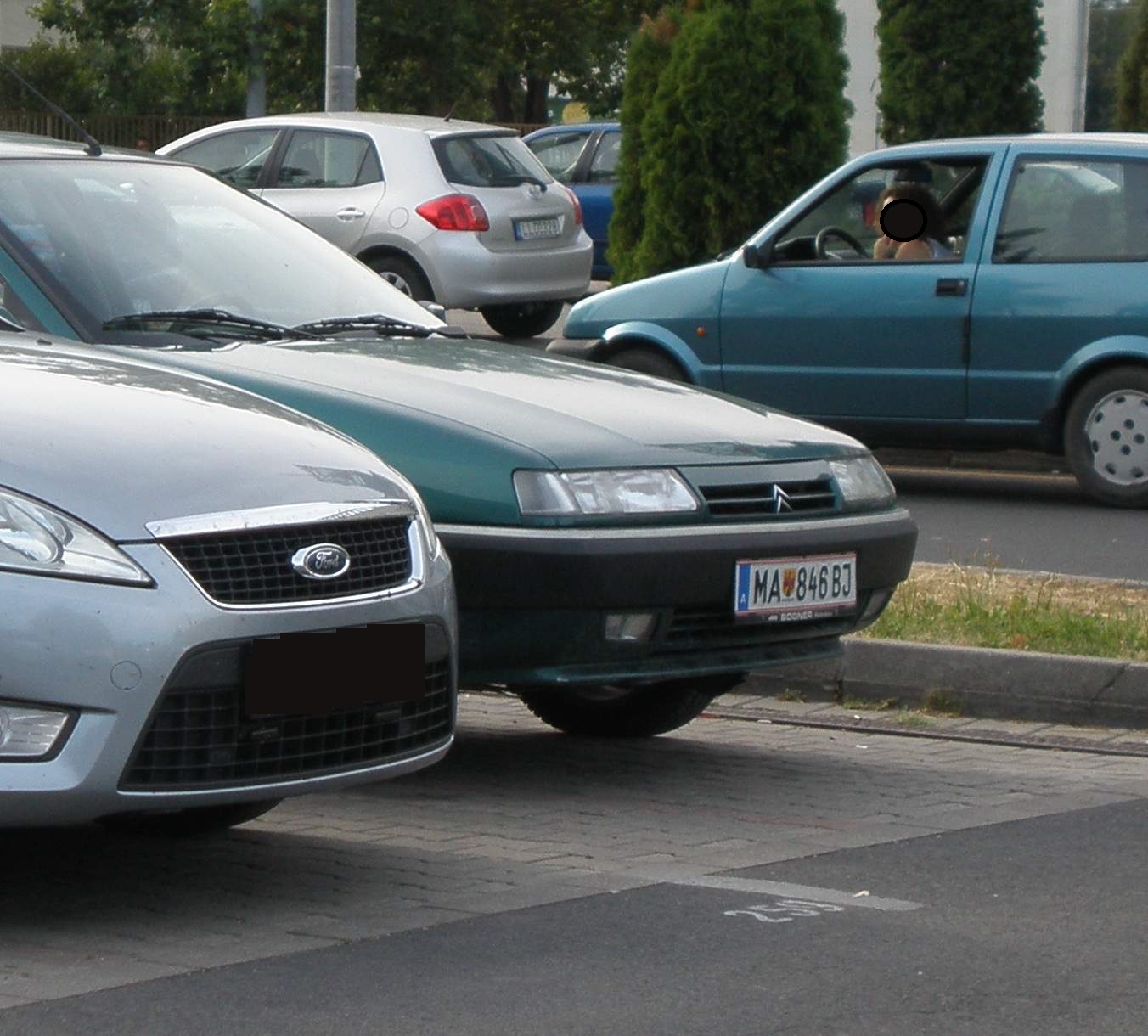 MA 846 BJ, Citroёn Xantia 1st gen Sedan/Liftback (X1/X2), 1993–2002