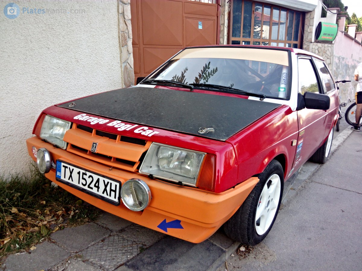 TX 1524 XH, Lada (VAZ) 2108 Спутник (Samara/Forma/Sputnik) 3-door Hatch, 1984–2003