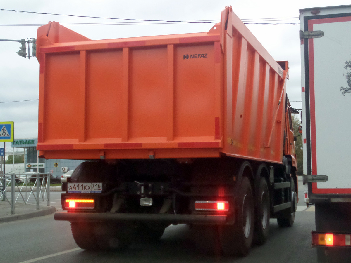 а 411 кх 716, KamAZ 6520 6520, 2002­–