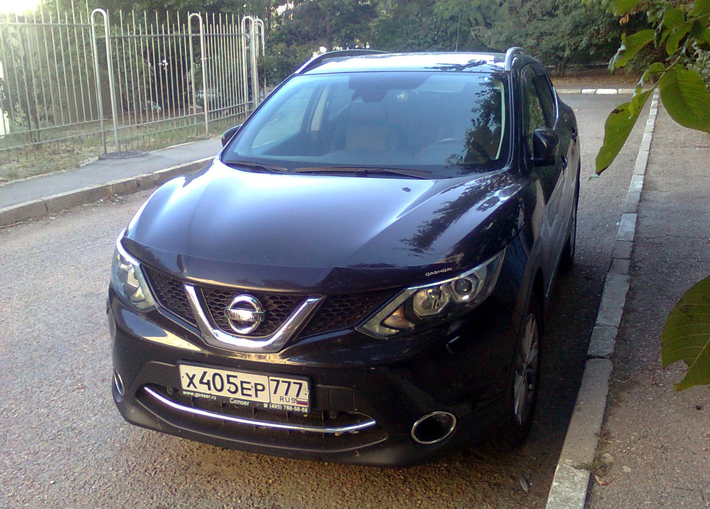 х 405 ер 777, Nissan Qashqai 