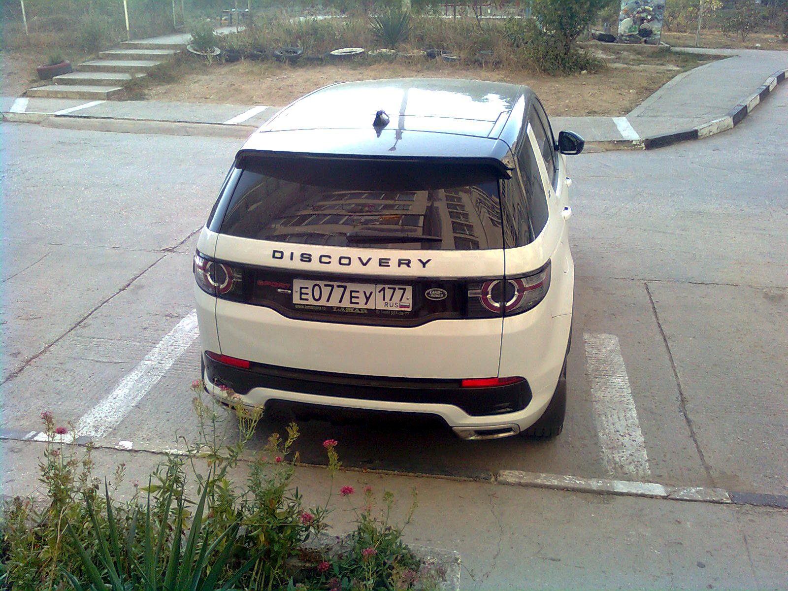 е 077 еу 177, Land Rover Discovery Sport 1st gen (L550), 2015–2019