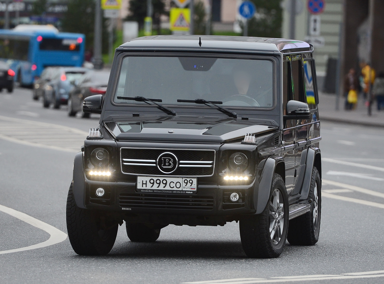 н 999 со 99, Mercedes-Benz G-Klasse 1st gen 5-door SUV (W463), 1990–2018