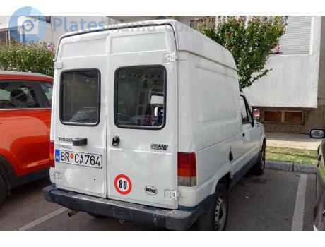 BR CA764, SEAT Terra