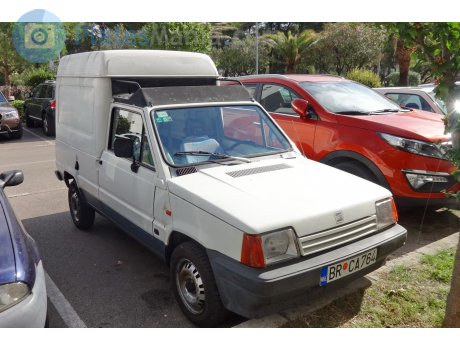 BR CA764, SEAT Terra