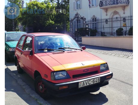 AVC-648, Chevrolet Sprint