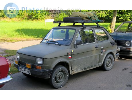 NMR 81NU, Polski Fiat 126p