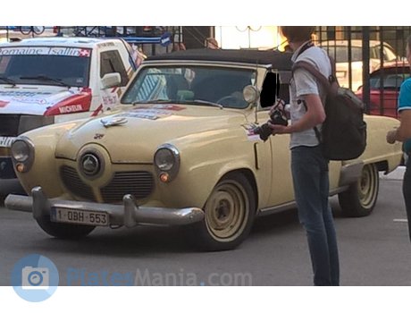 1-OBH-553, Studebaker Champion