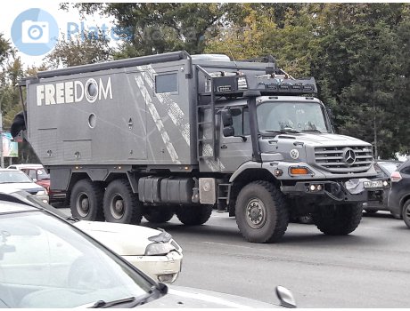 в638ту178, Mercedes-Benz Zetros