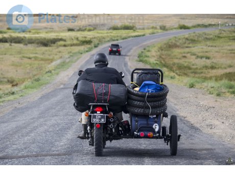 EH-956-JR, Triumph Motorcycles Scrambler