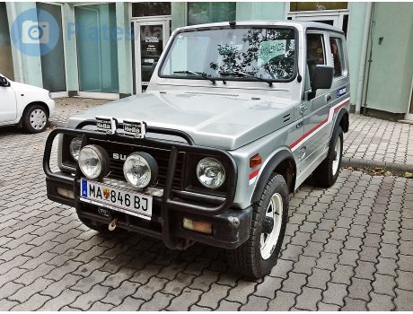 MA 846 BJ, Suzuki Samurai