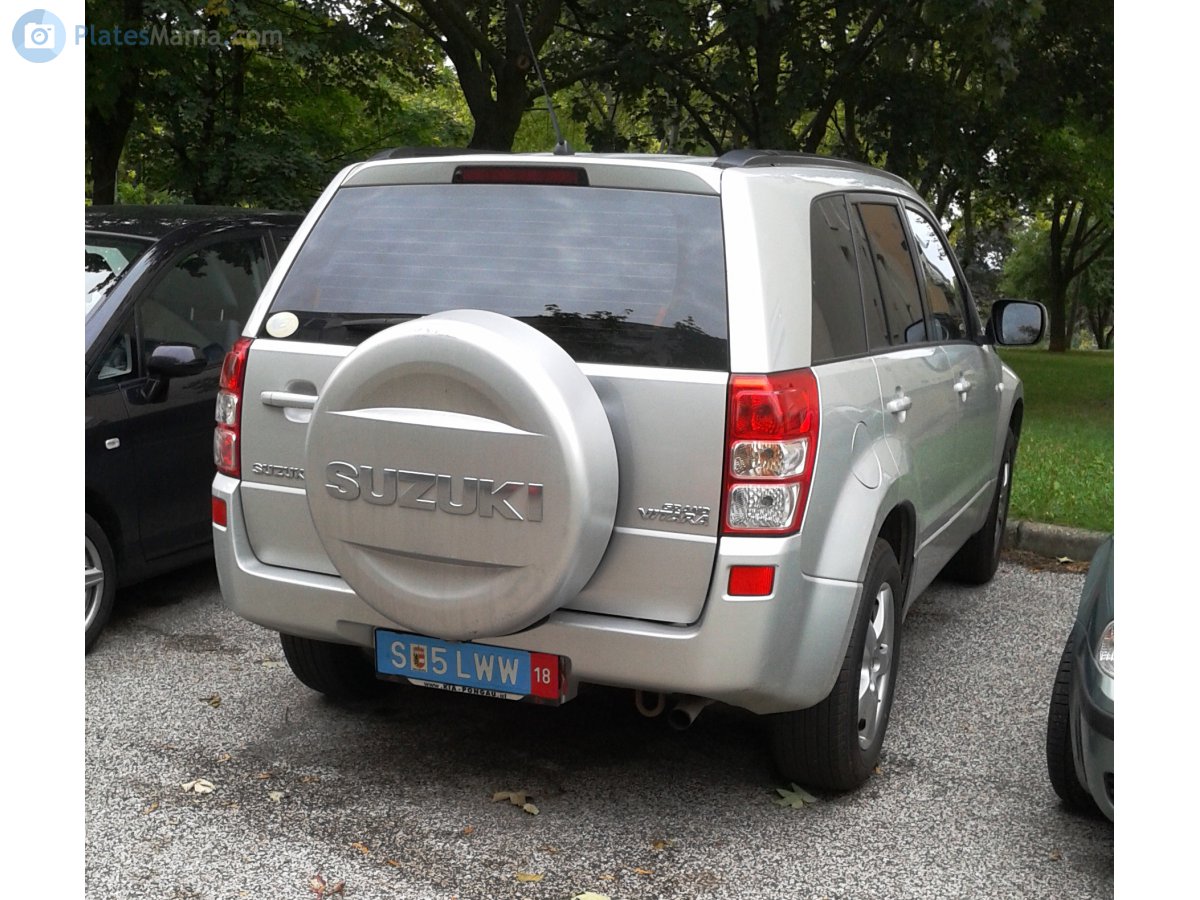 S 5 LWW, Suzuki Grand Vitara 