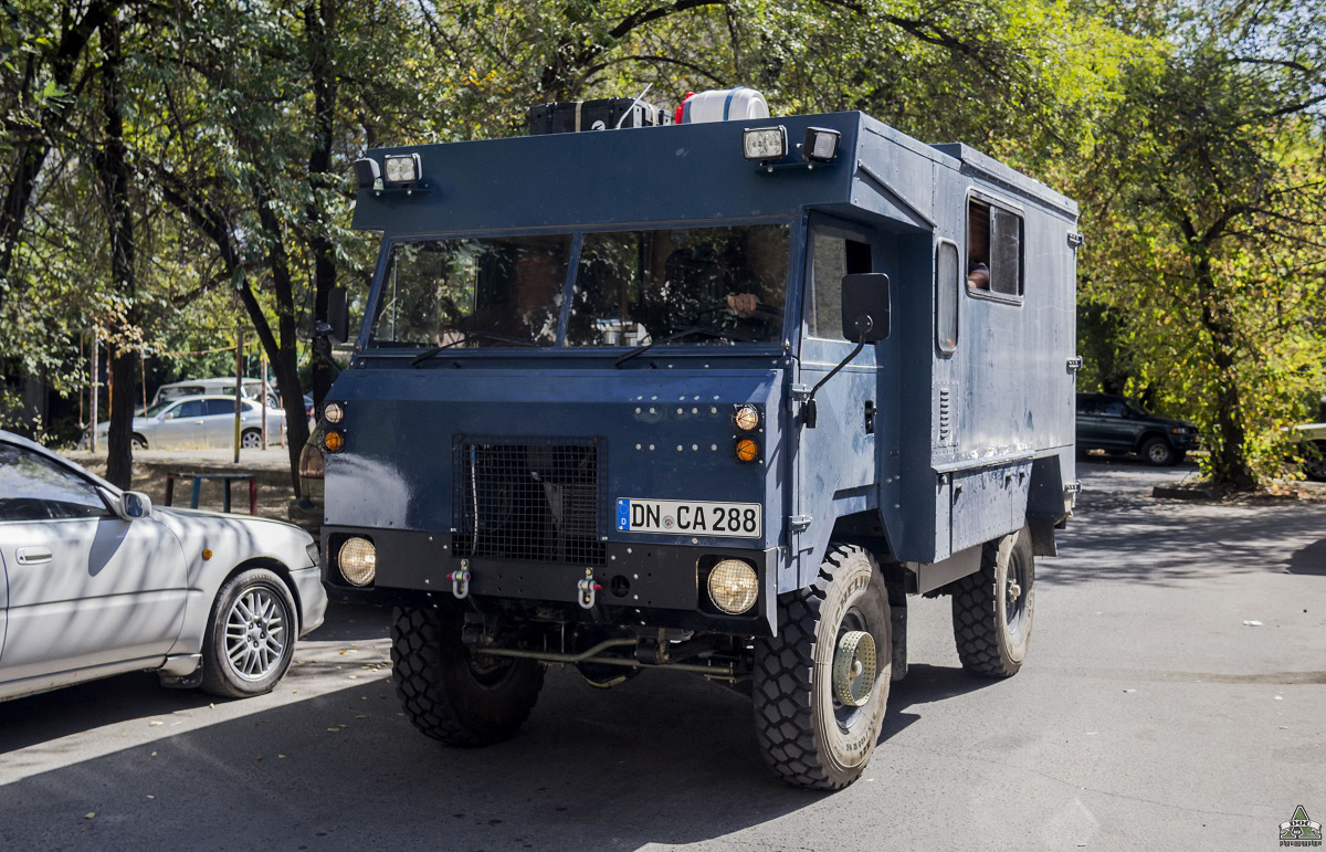 DN CA 288, Land Rover 101 Forward Control 