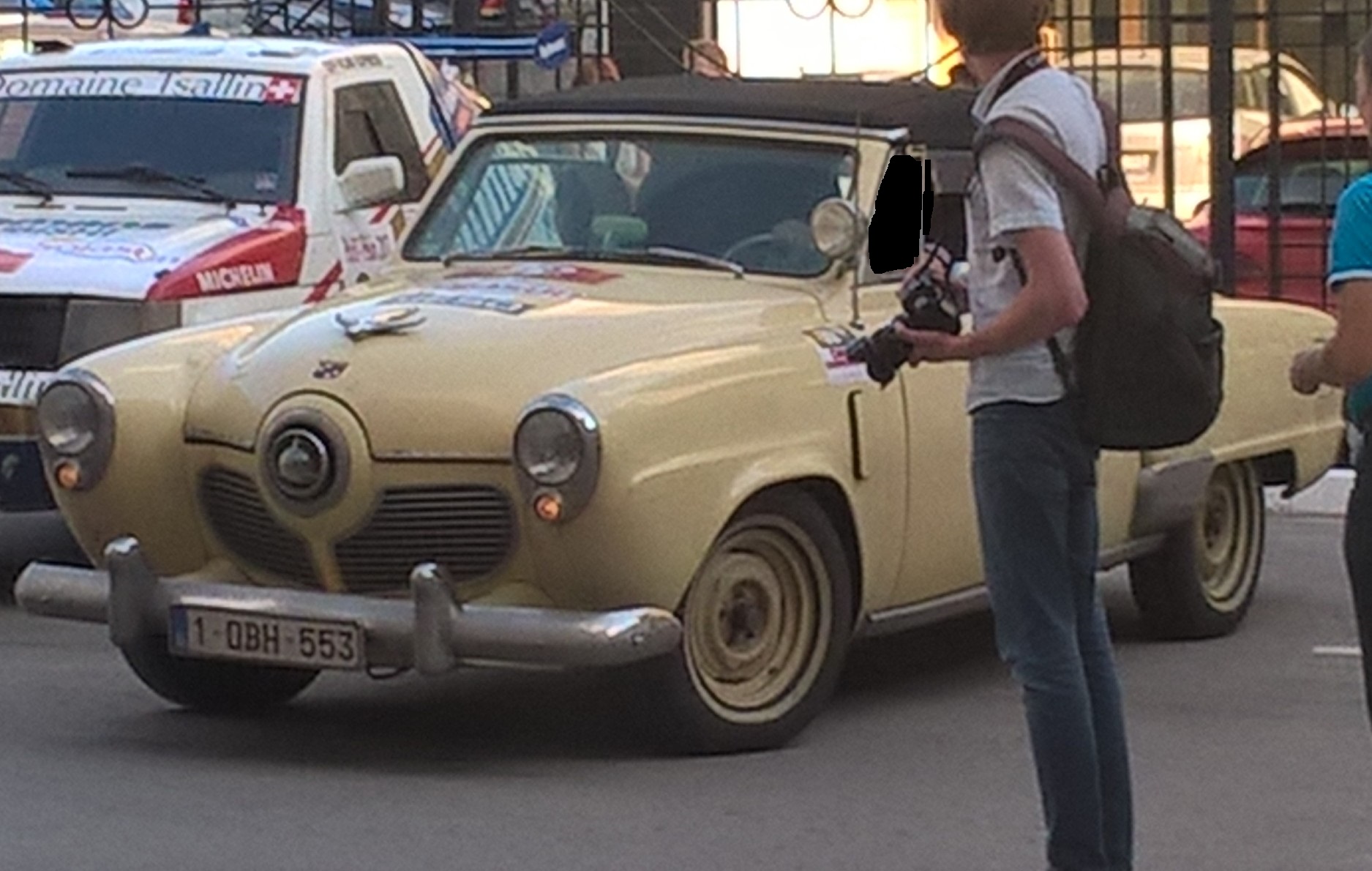 1-OBH-553, Studebaker Champion 3rd gen 1951 Convertible, 3rd facelift, 1950–1951
