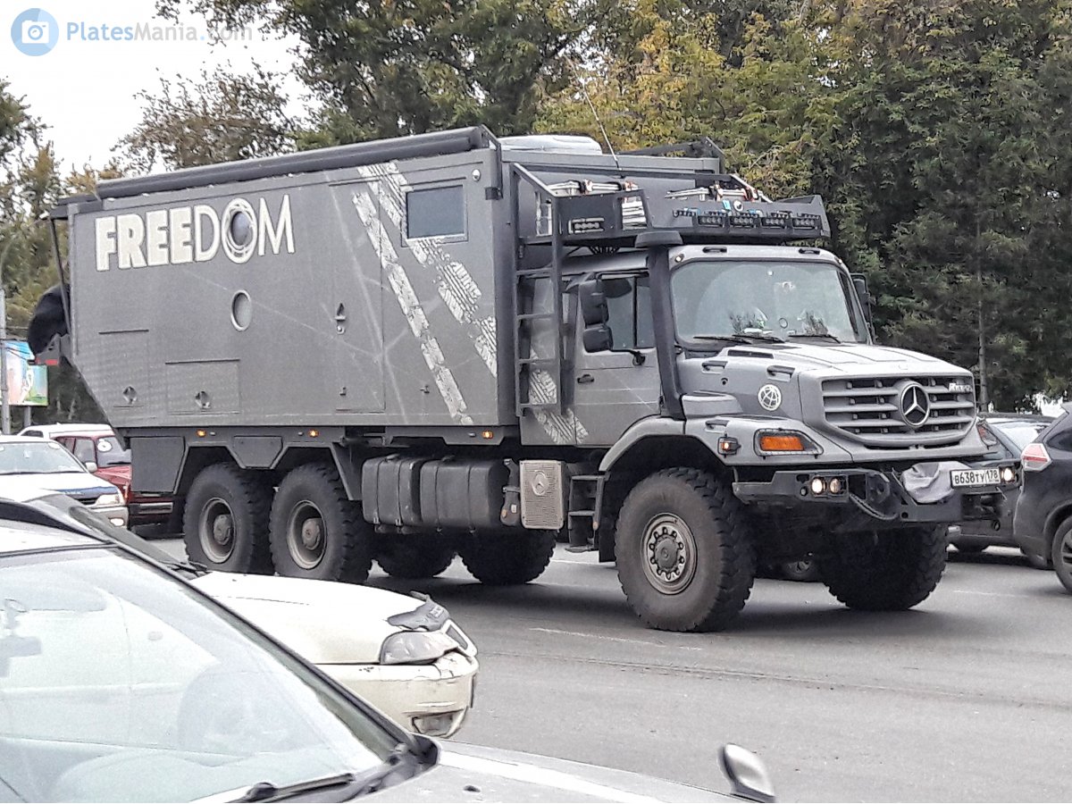 в 638 ту 178, Mercedes-Benz Zetros 1st gen (949), 2008–
