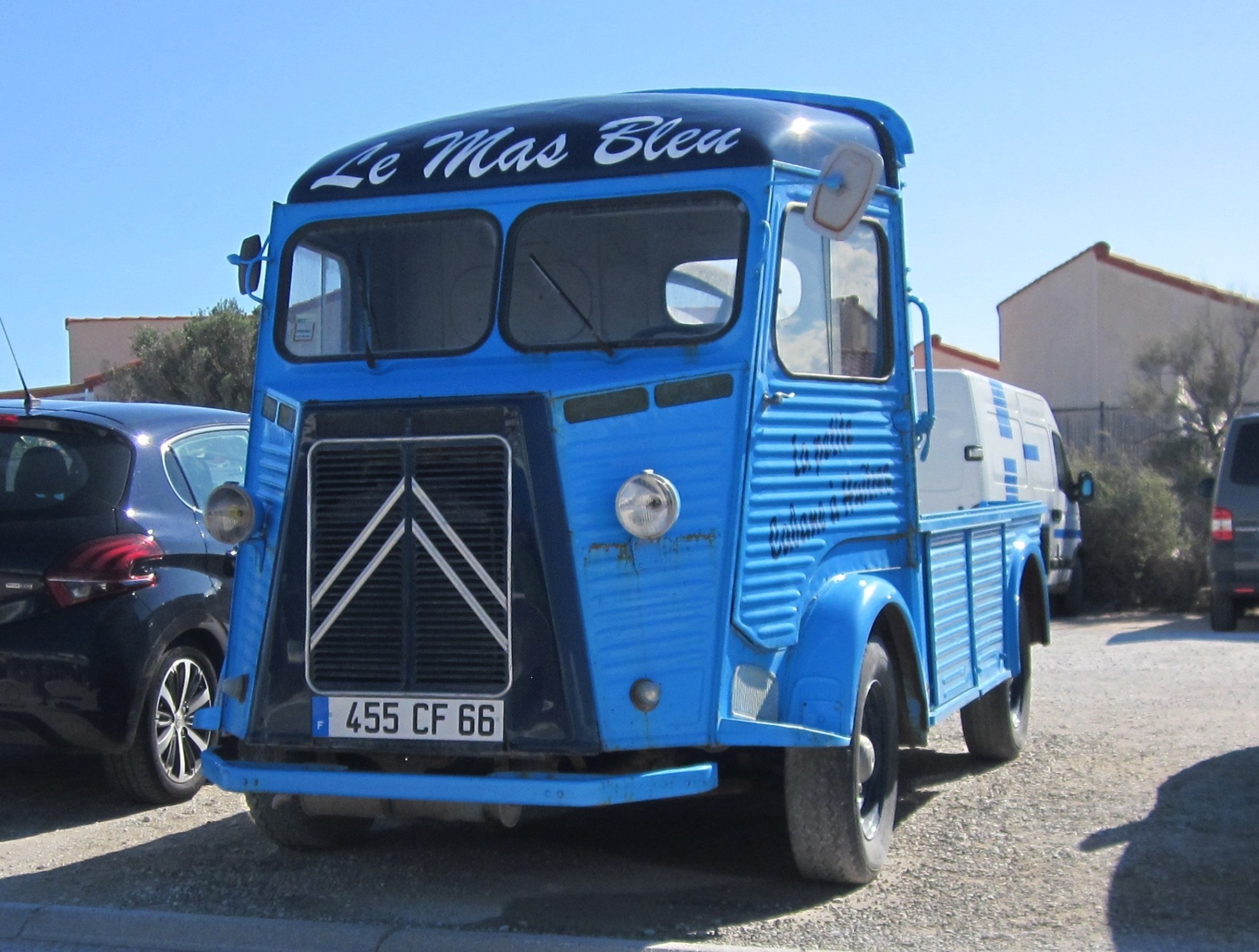 455 CF 66, Citroёn HY 