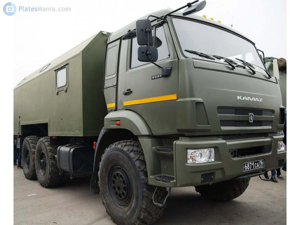 6871 са 16, KamAZ 5350 5350 Мустанг (Mustang), 2003–