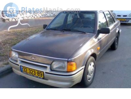 32-323-89, Ford Escort