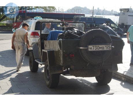 н730мв125, GAZ 67Б