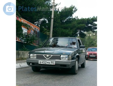 в452мх82, Alfa Romeo 90