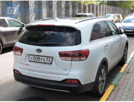 у008ра52, Kia Sorento