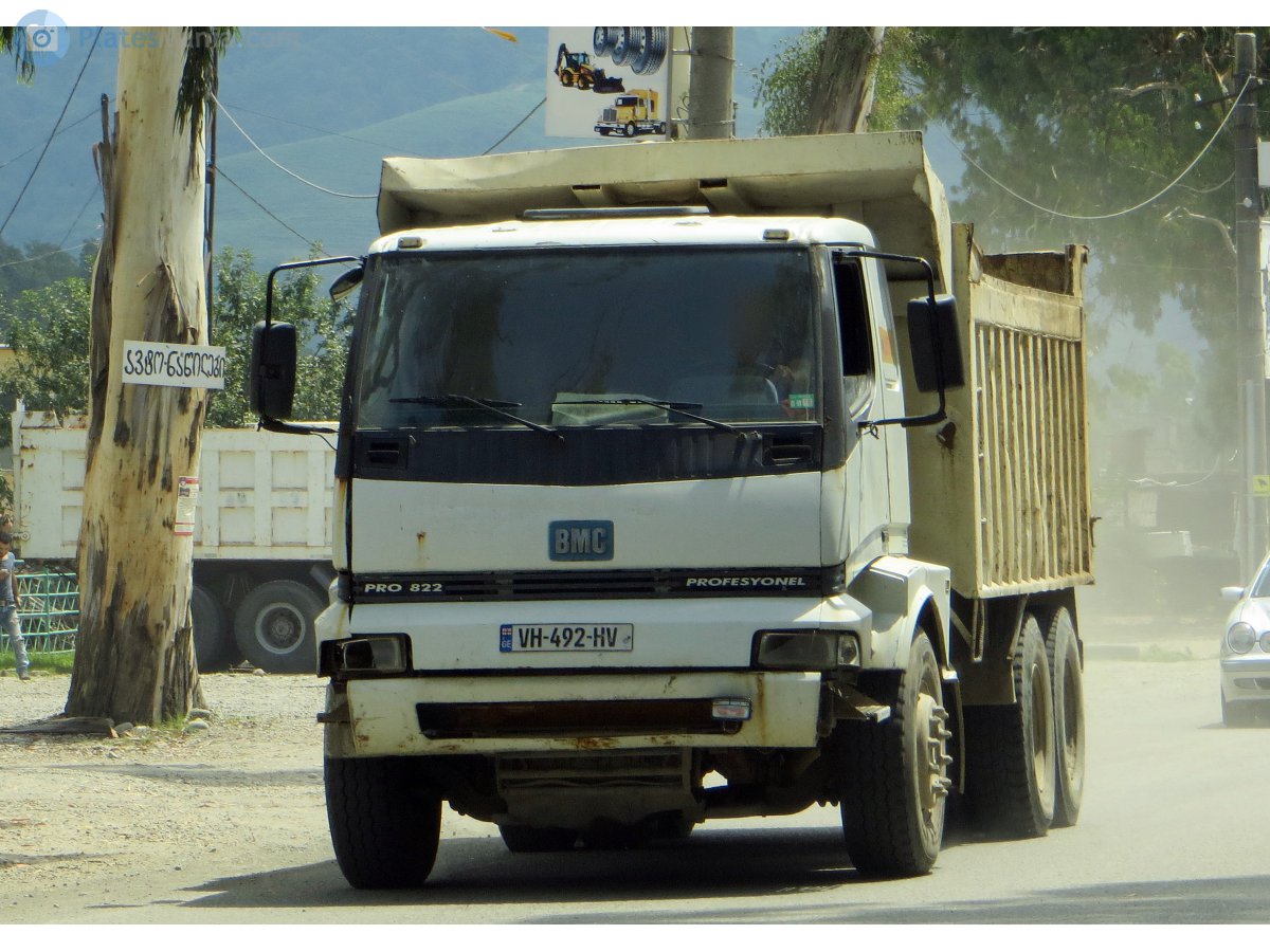VH-492-HV, BMC Profesyonel 