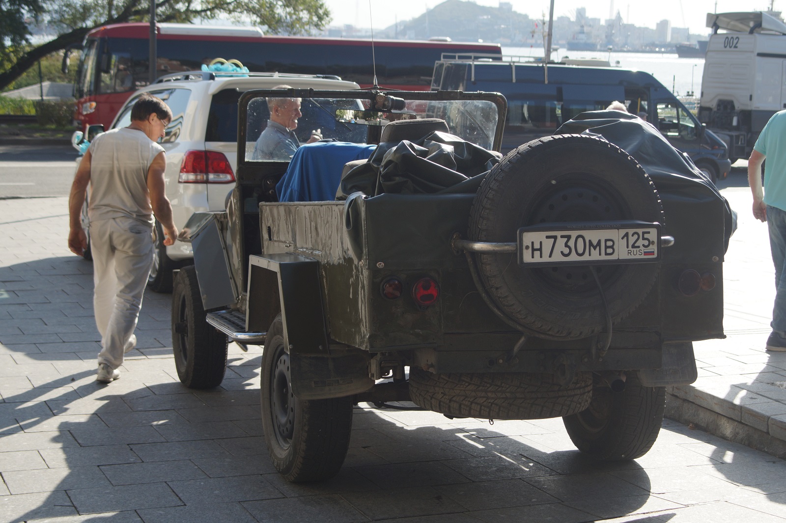 н 730 мв 125, GAZ 67Б 