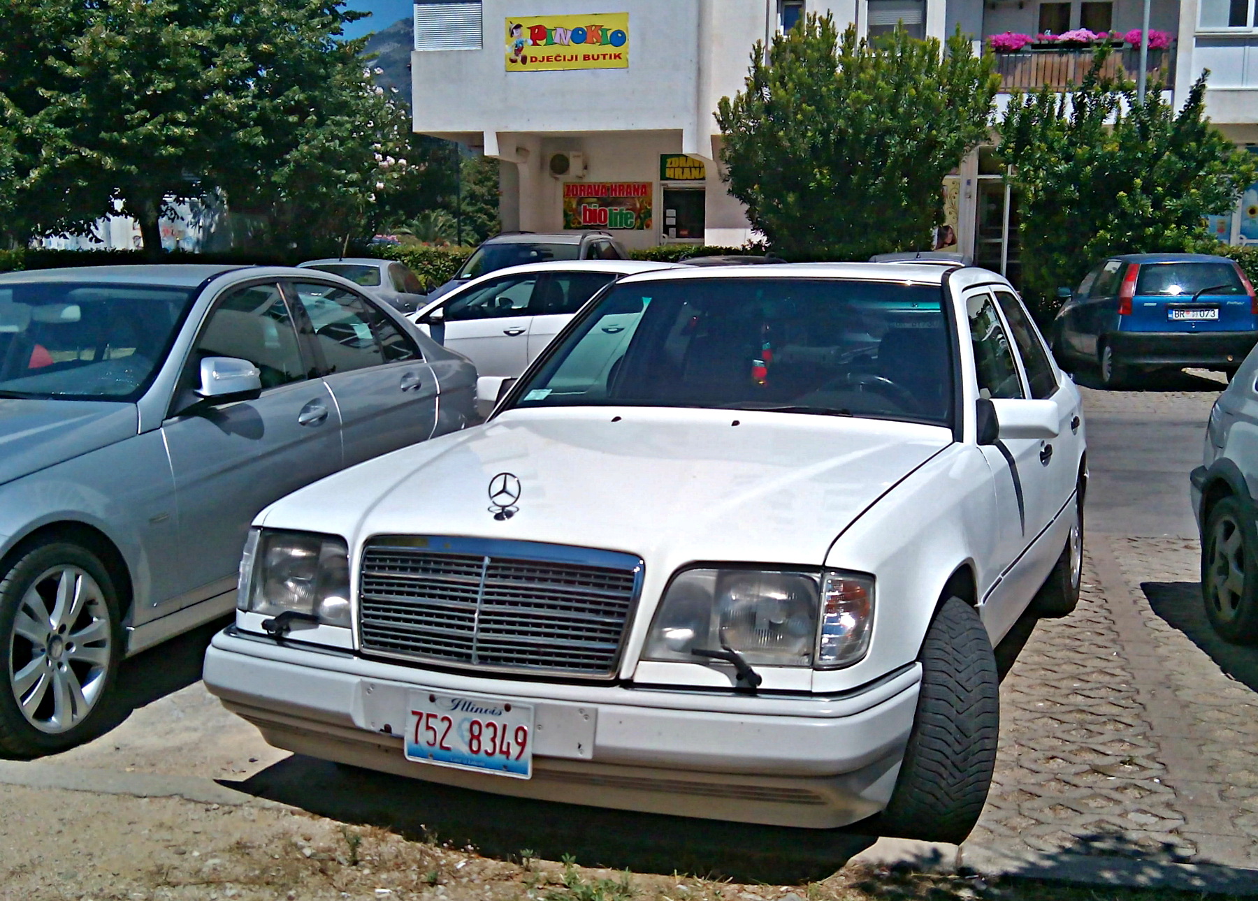 752 8349, Mercedes-Benz E-Klasse 1st gen Sedan (W124), 1984­–1995
