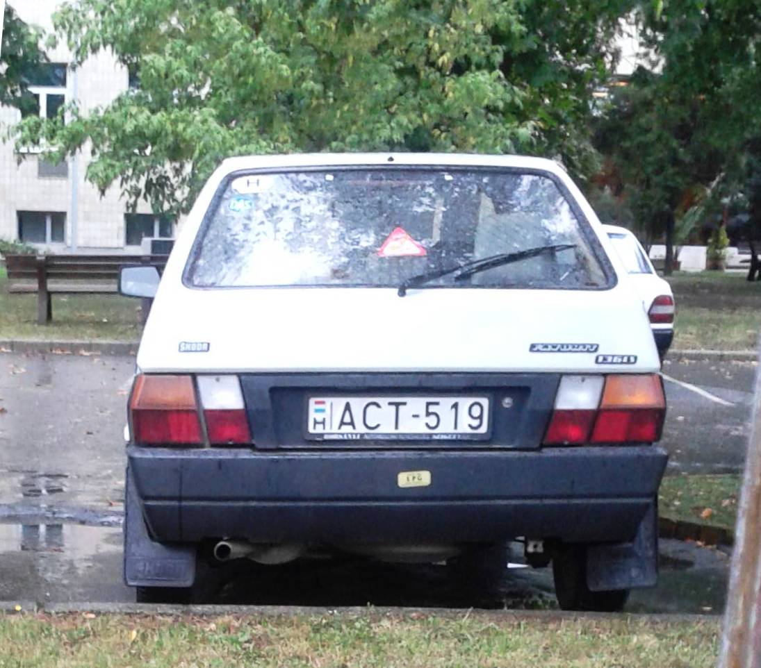 ACT-519, Skoda Favorit 