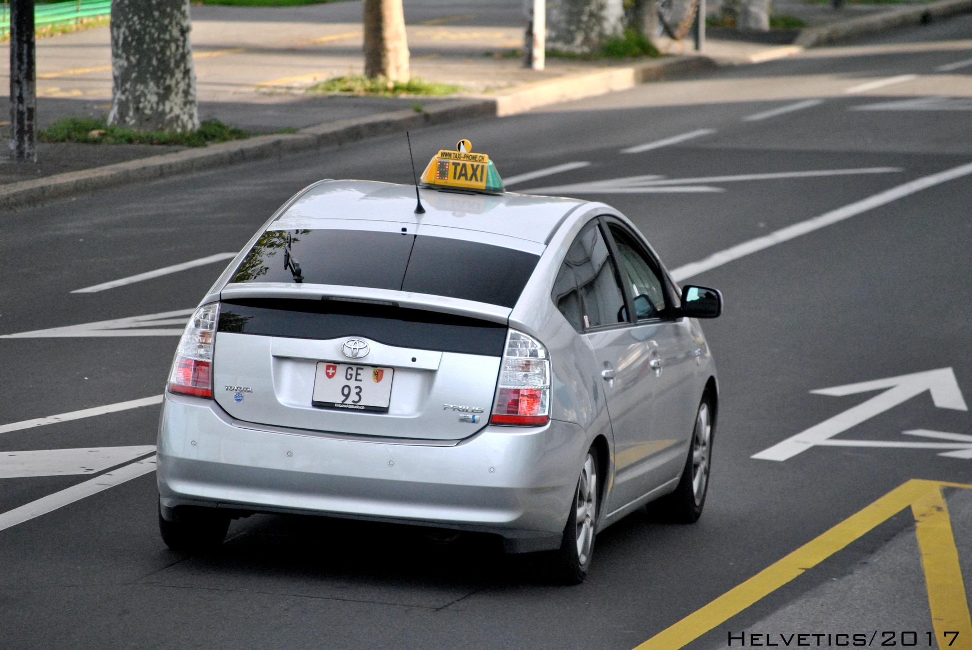 GE 93, Toyota Prius 2nd gen (NHW20), 2003–2011