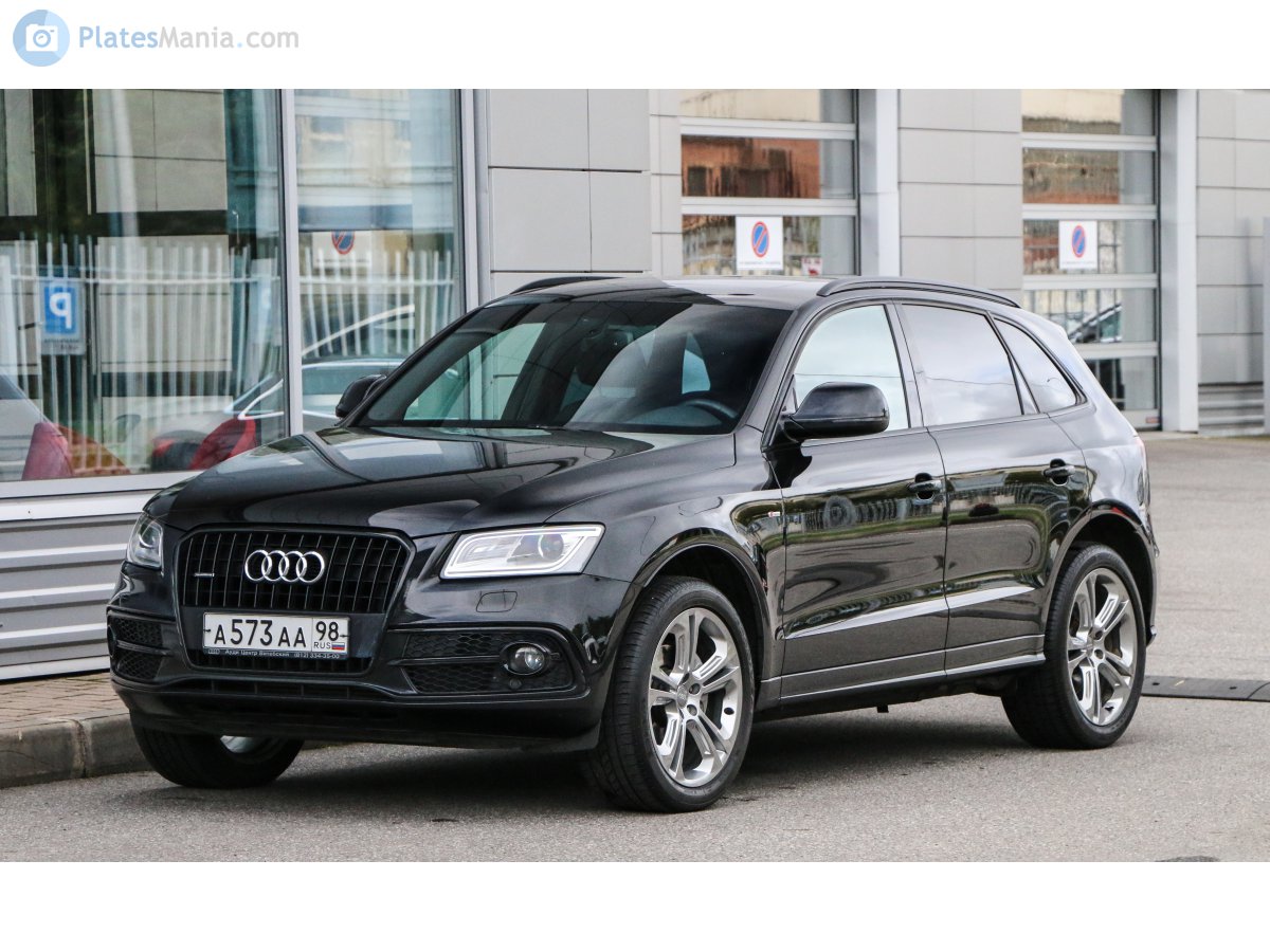 а 573 аа 98, Audi Q5 