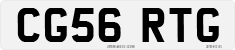 License plate of the United Kingdom, 2001 year system